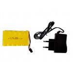 Terénne vozidlo 4x4 1:12 RC - čierne